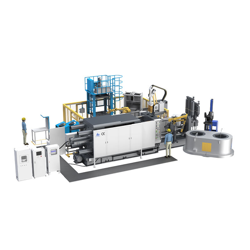 LH-CDC Die Casting Machine 6.17压铸机生产单元