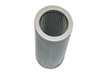 Special filter element for die casting machine