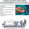 Longhua Customized Die-casting Mould of Aluminum Die Casting Automotive/motorcycle Parts