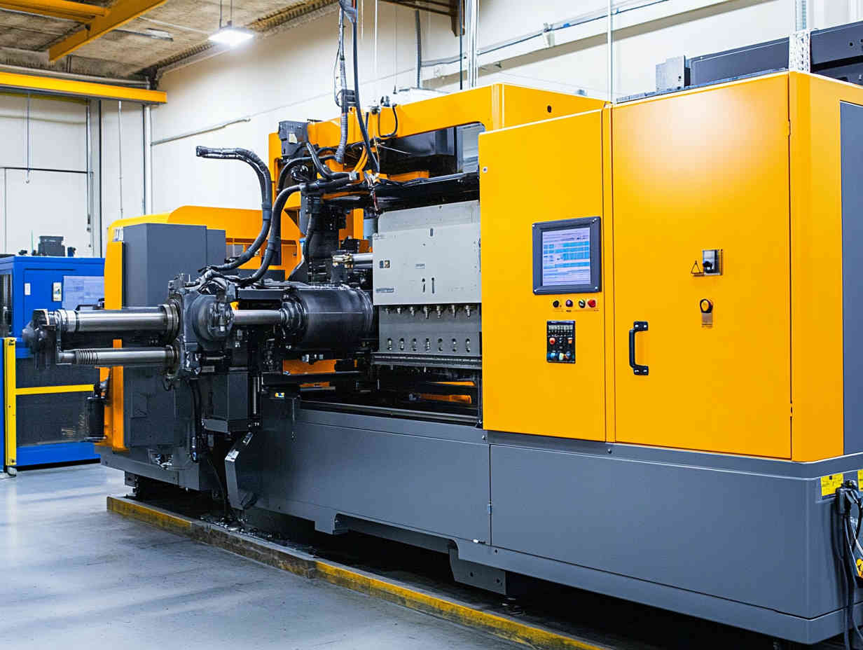 Die casting machines in industrial equipment