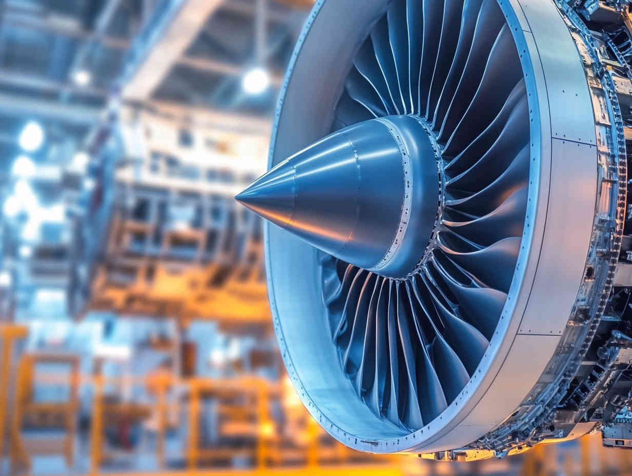 Die casting machines in aerospace