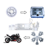 Customized Aluminum Die-casting Molds for Automotive Parts