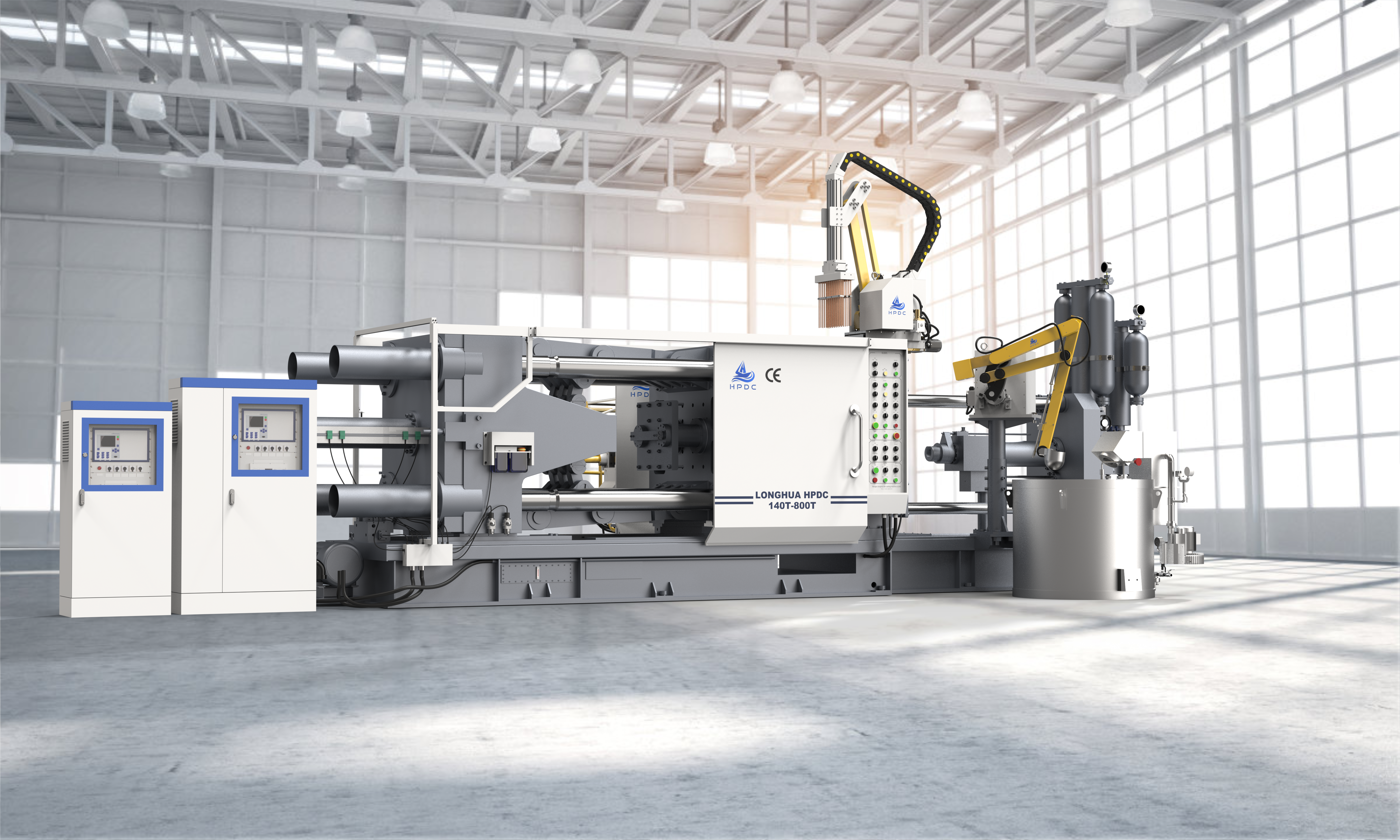 Cold Chamber Die Casting Machine