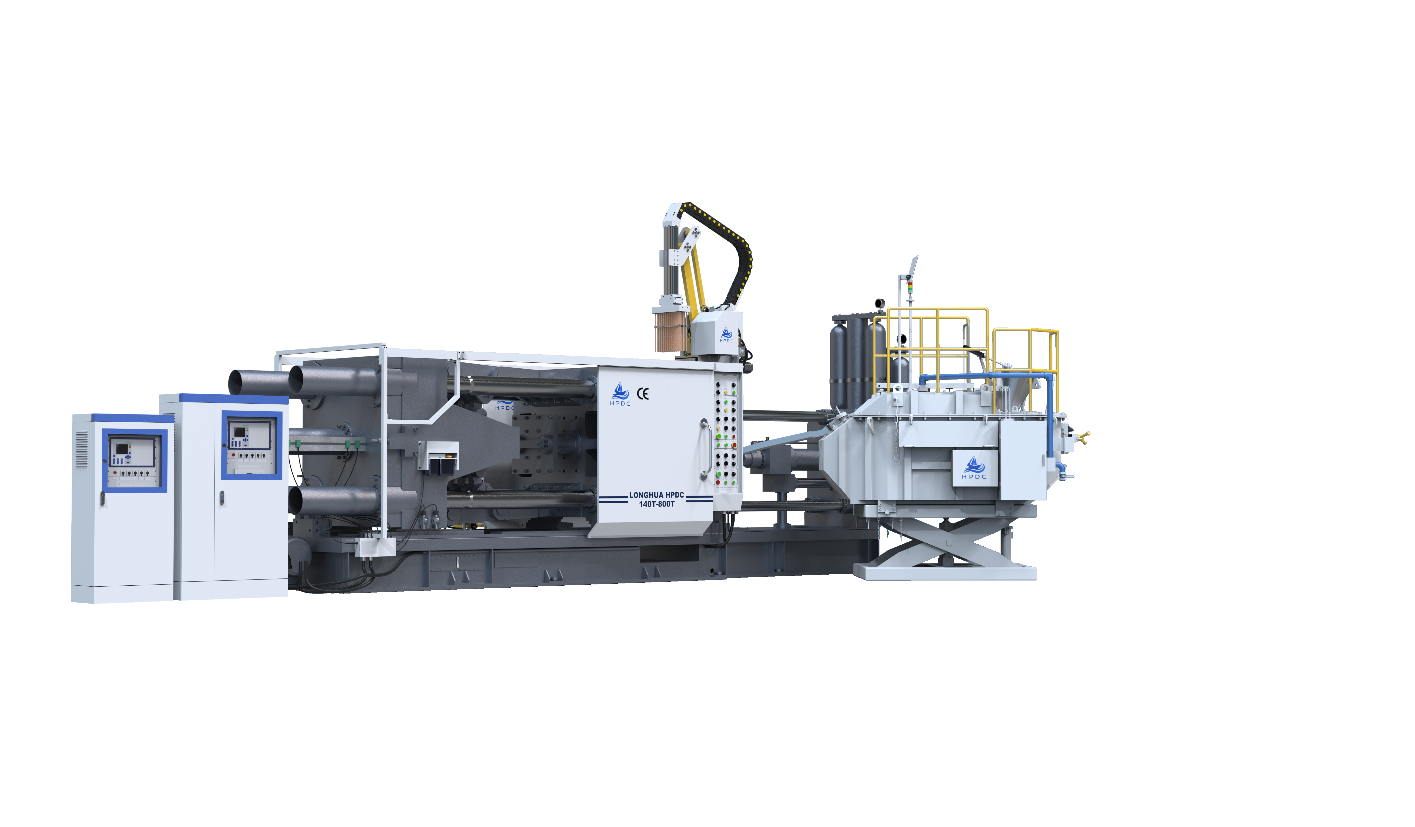 Cold Chamber Die Casting Equipment