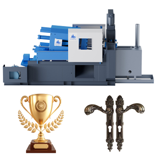 LH-HDC-130T-Hot Chamber Die Casting Machine for Die Casting Zinc Alloy Medals