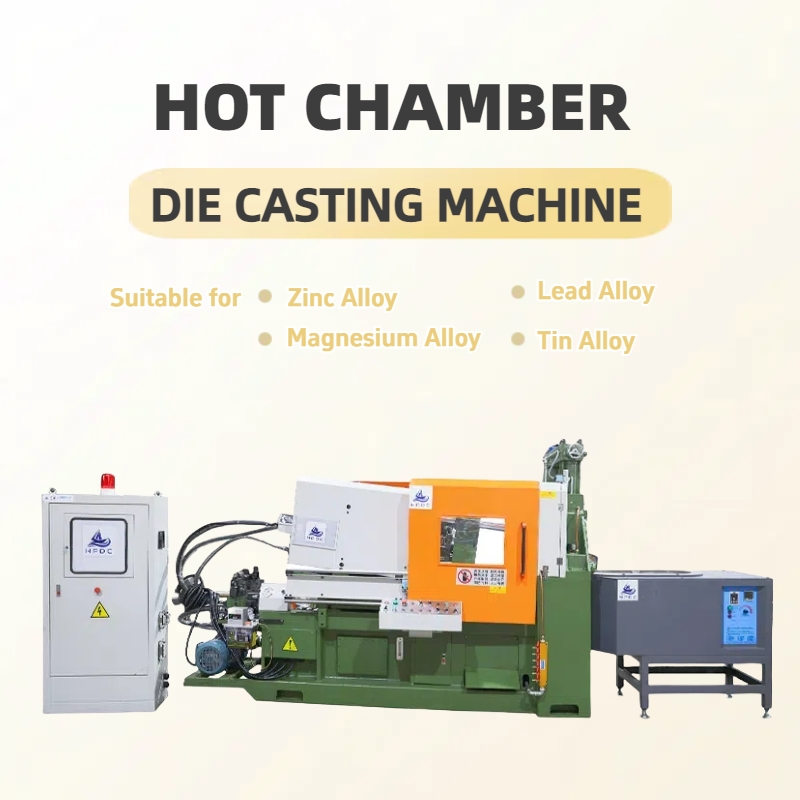 LH-HDC-58T Hot Chamber Die Casting Machine
