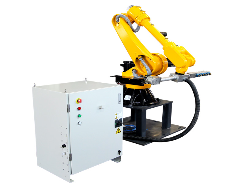 High Quality LH-165KG Picking And Spraying Integrated Die Casting Robot 