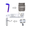 Die Casting Machine for Aluminum and Zinc Alloy Door Handles