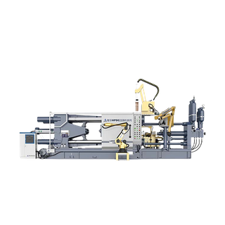 LH-HPDC-2500T Cold Chamber Aluminum Horizontal Die Casting Machine