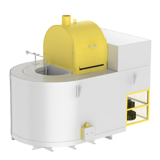 Lh-200kg Natural Gas furnace