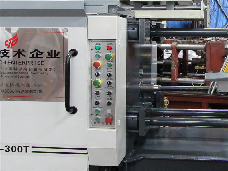 Special Button Station for Die Casting Machine