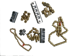 Special lubrication accessories for die casting machine