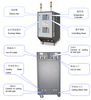 Factory customized industrial new die casting mold dual temperature circulation oil indirect cooling temperature controller