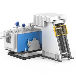 LH-Magnesium Alloy Melting And Dosing Furnace