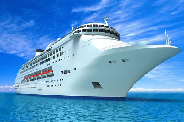 Aluminum alloy die casting products for cruise ships
