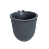 Crucible With Spout For Tilting Pouring Furnace