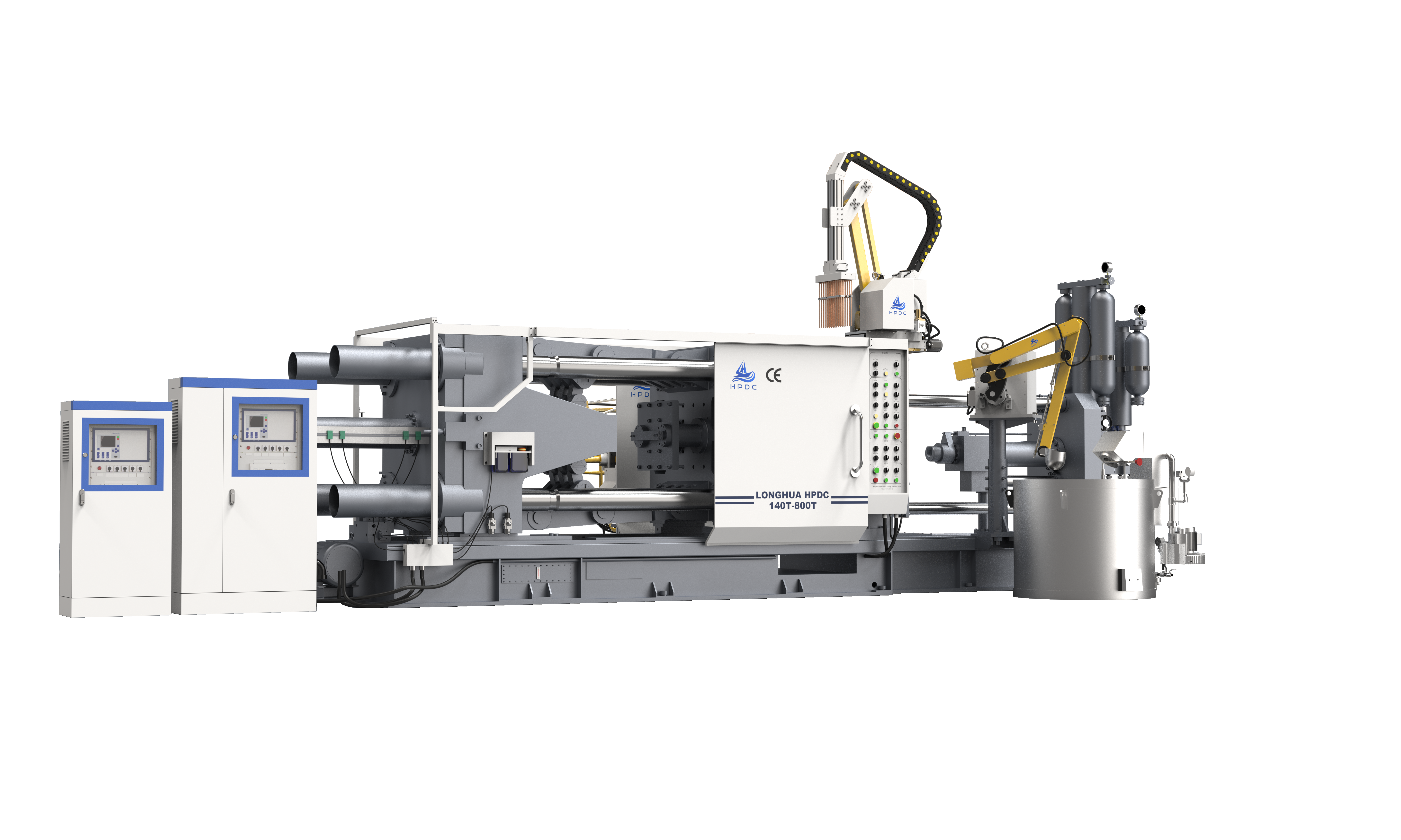 Cold Chamber Die Casting Machine