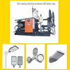 LH-900T Horizontal Cold Chamber Aluminum Die Casting Machine for LED Street Lamp Housing