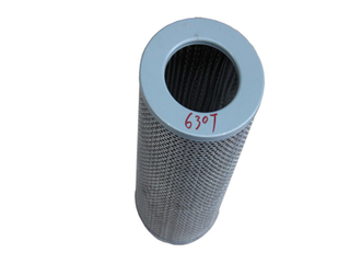 Special filter element for die casting machine