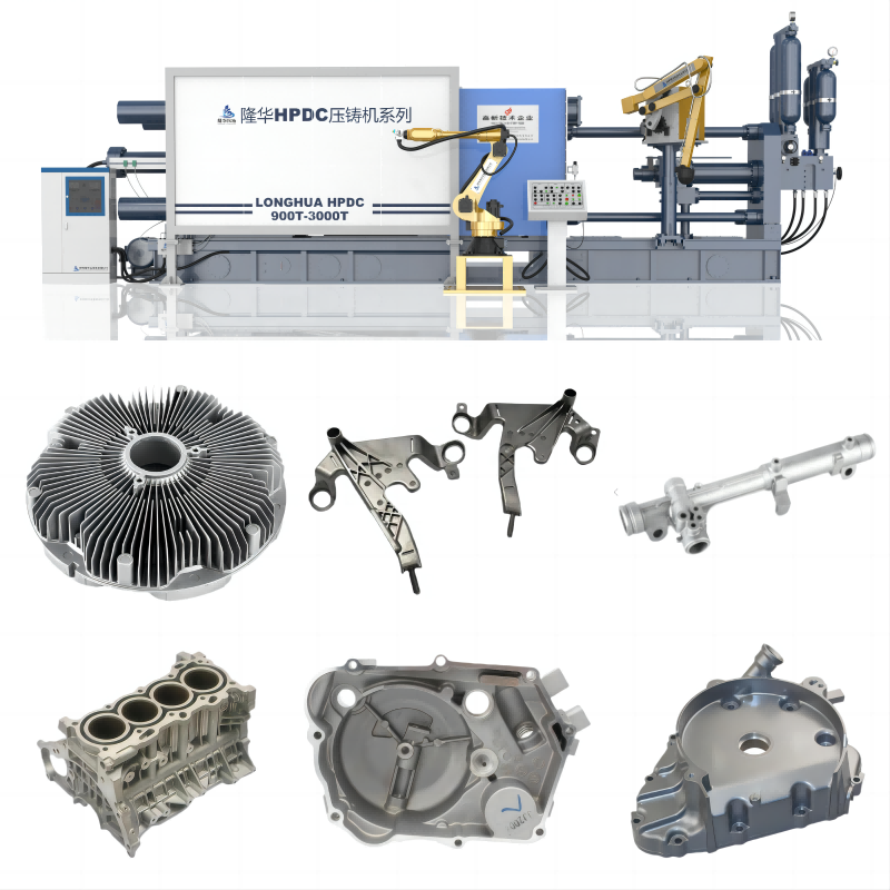 custom die casting mold
