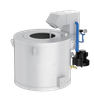 New Conditions for the Die-Casting Process of PLC Components in High-Efficiency and High-Safety Core Aluminum Melting Furnaces
