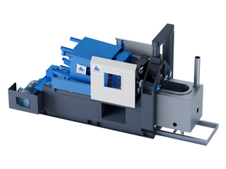 LH-HDC-130T-Hot Chamber Die Casting Machine for Die Casting Zinc Alloy Medals