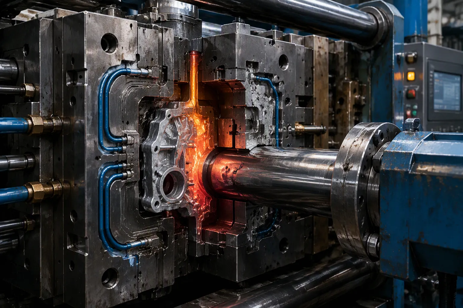 Die Casting Process Steps: Cooling and Solidification