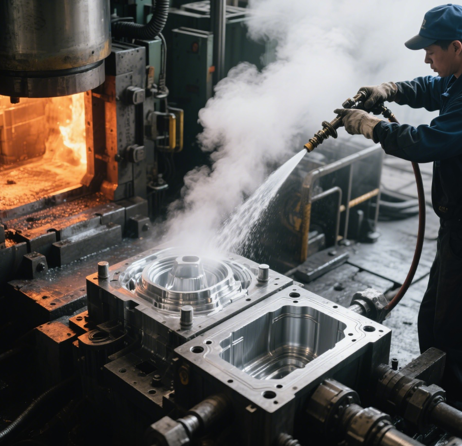 Hot Chamber Die Casting Machine