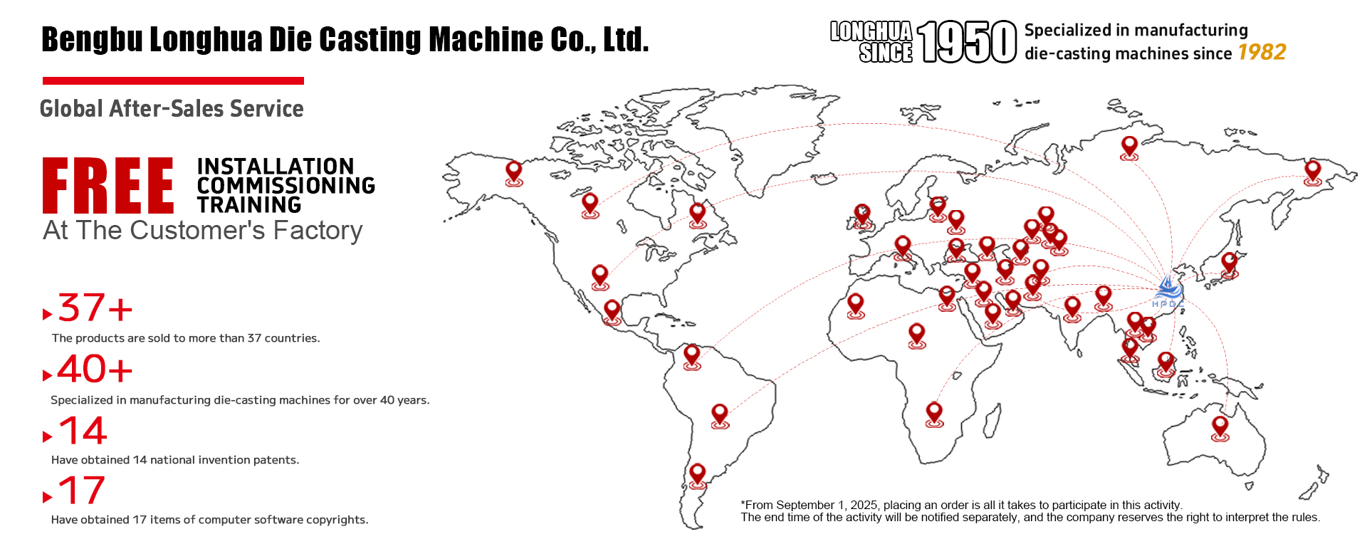 Longhua Die Casting Machine Co., Ltd company