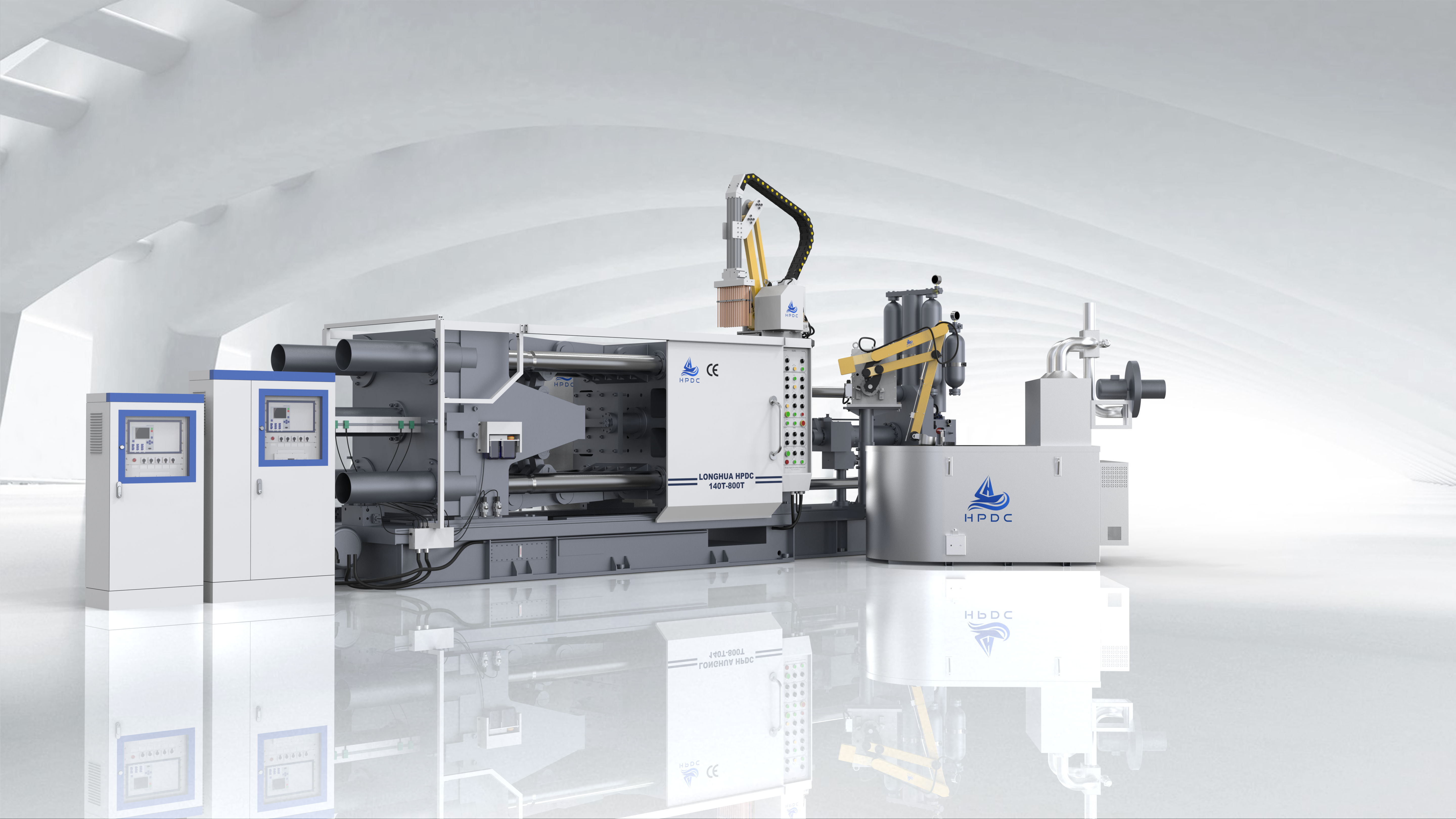 Cold Chamber Die Casting Machine