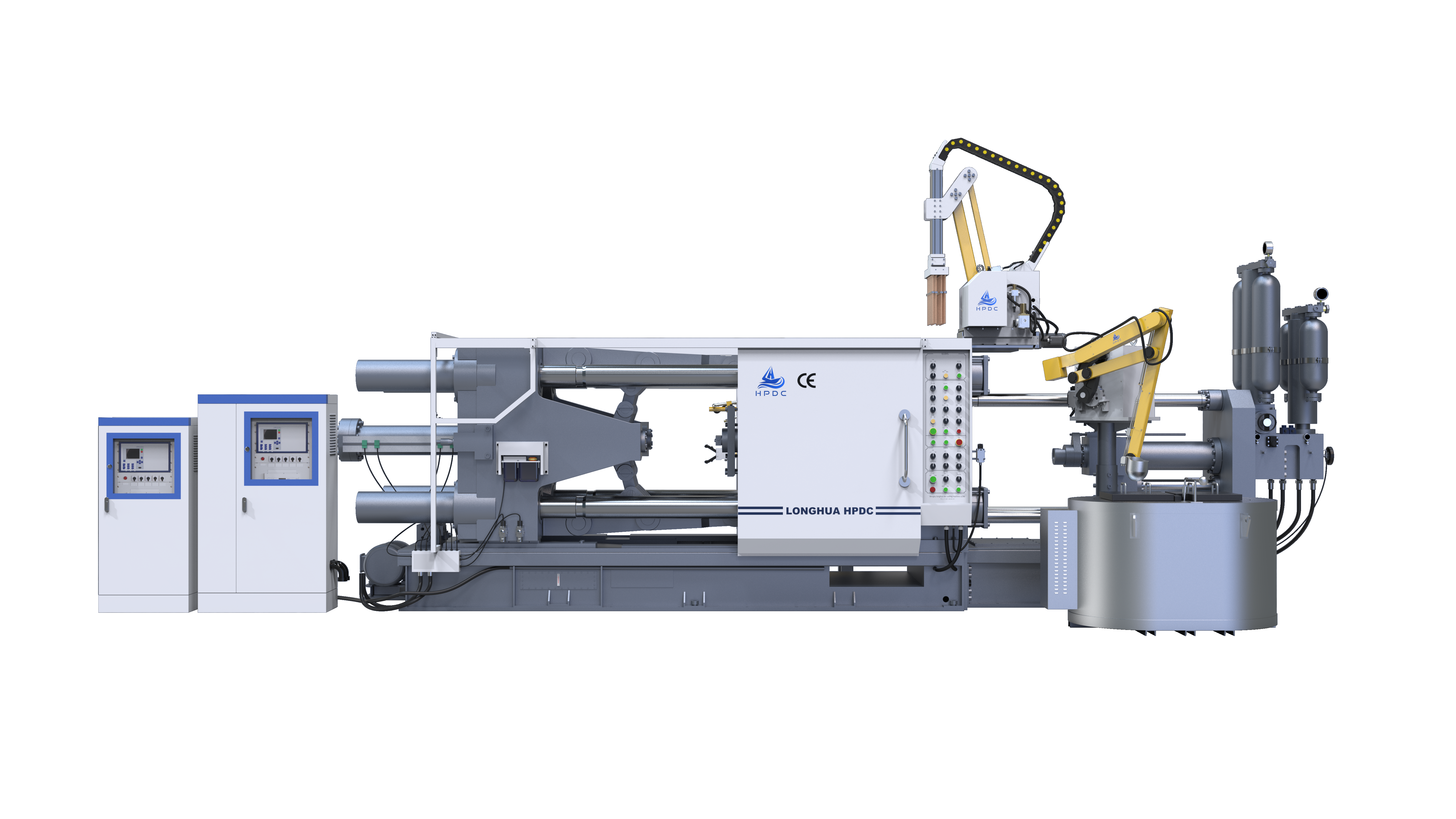 Cold Chamber Die Casting Machine