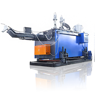 LH-Magnesium Alloy Melting And Dosing Furnace