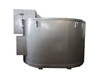 U-shaped energy-saving aluminum alloy natural gas furnace