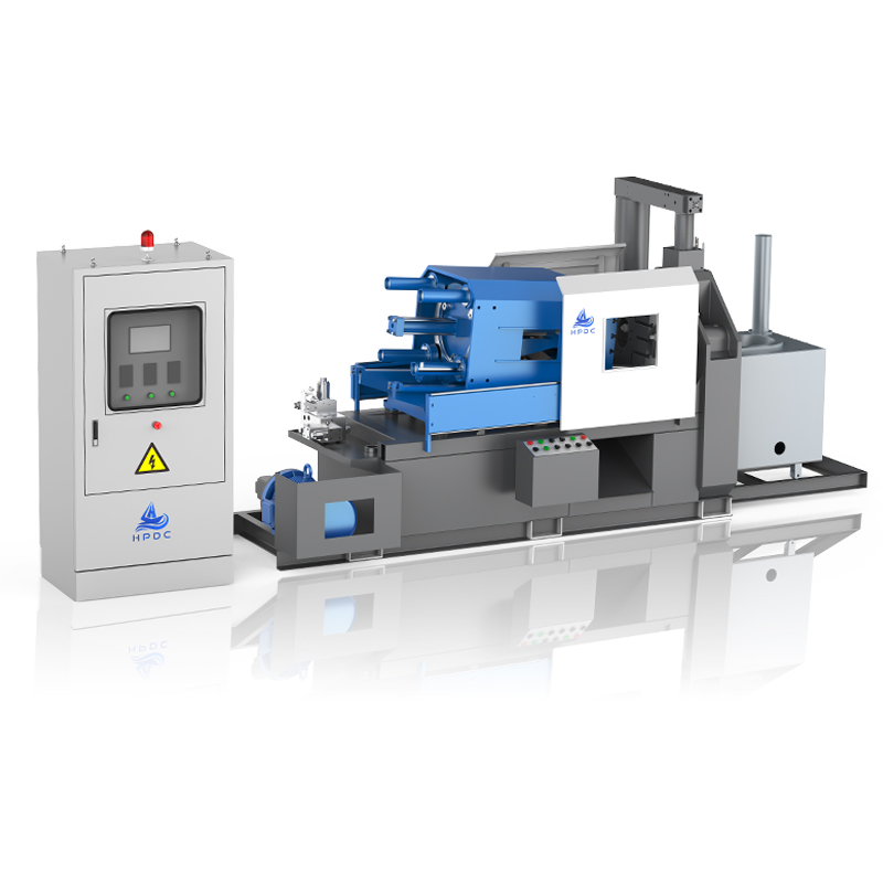 Automation integration for die casting machines