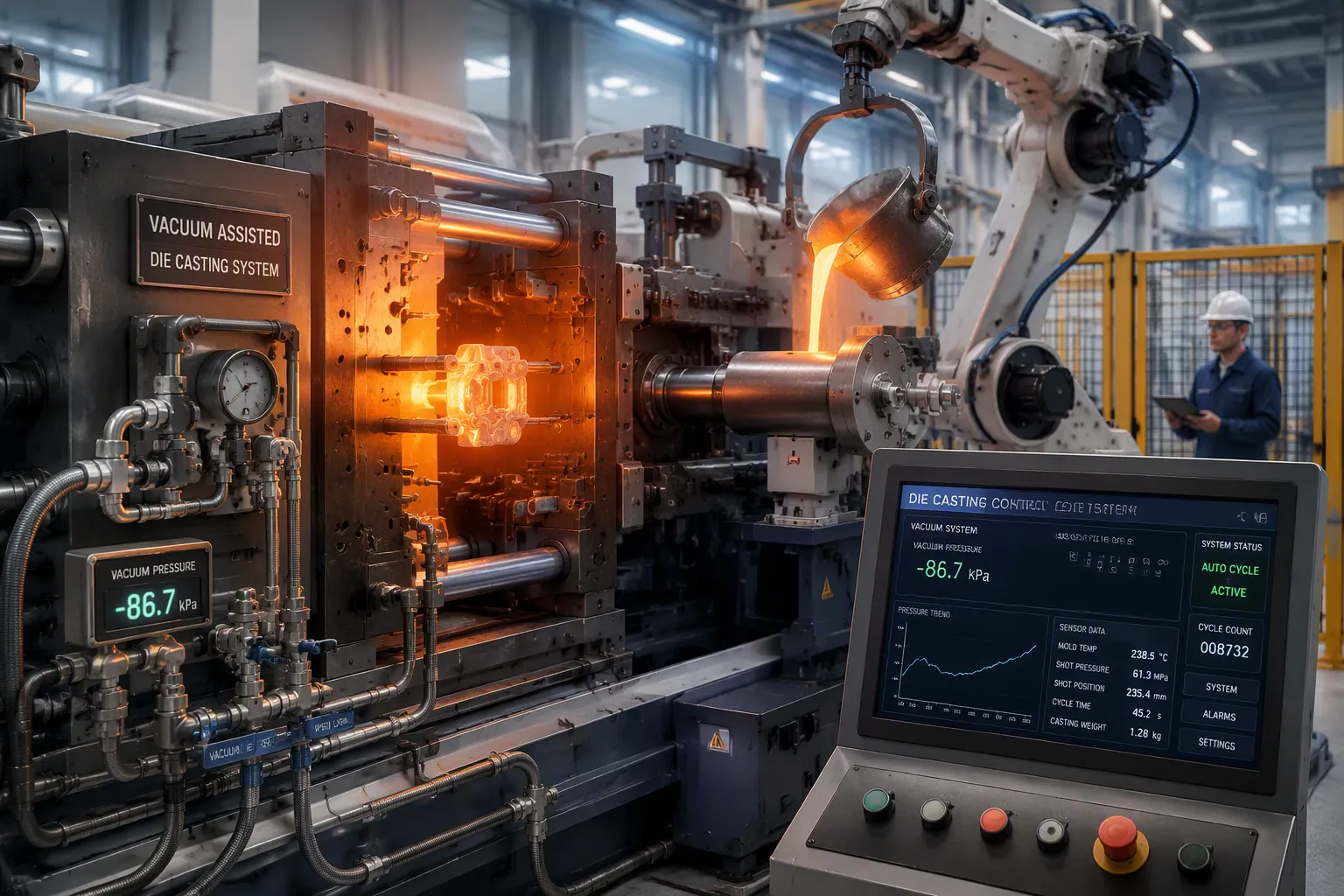 Key Technological Advancements in Die Casting Machines