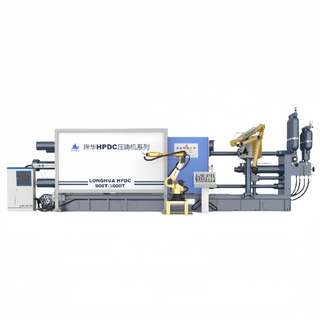 LH-HPDC-1250T Cold Chamber Aluminum Horizontal Die Casting Machine