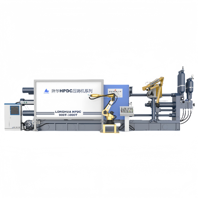 LH-1250T Industrial Environmental Protection Die Casting Machine