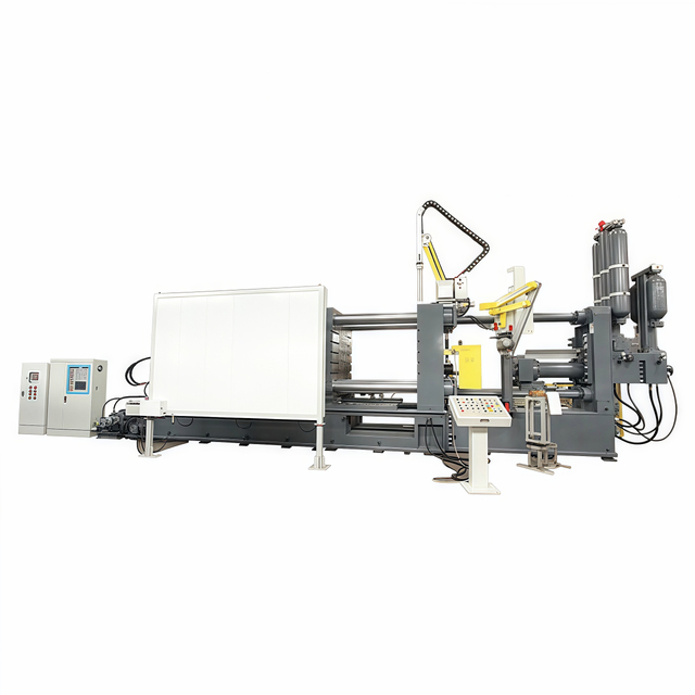 LH-HPDC-1250T Cold Chamber Aluminum Horizontal Die Casting Machine