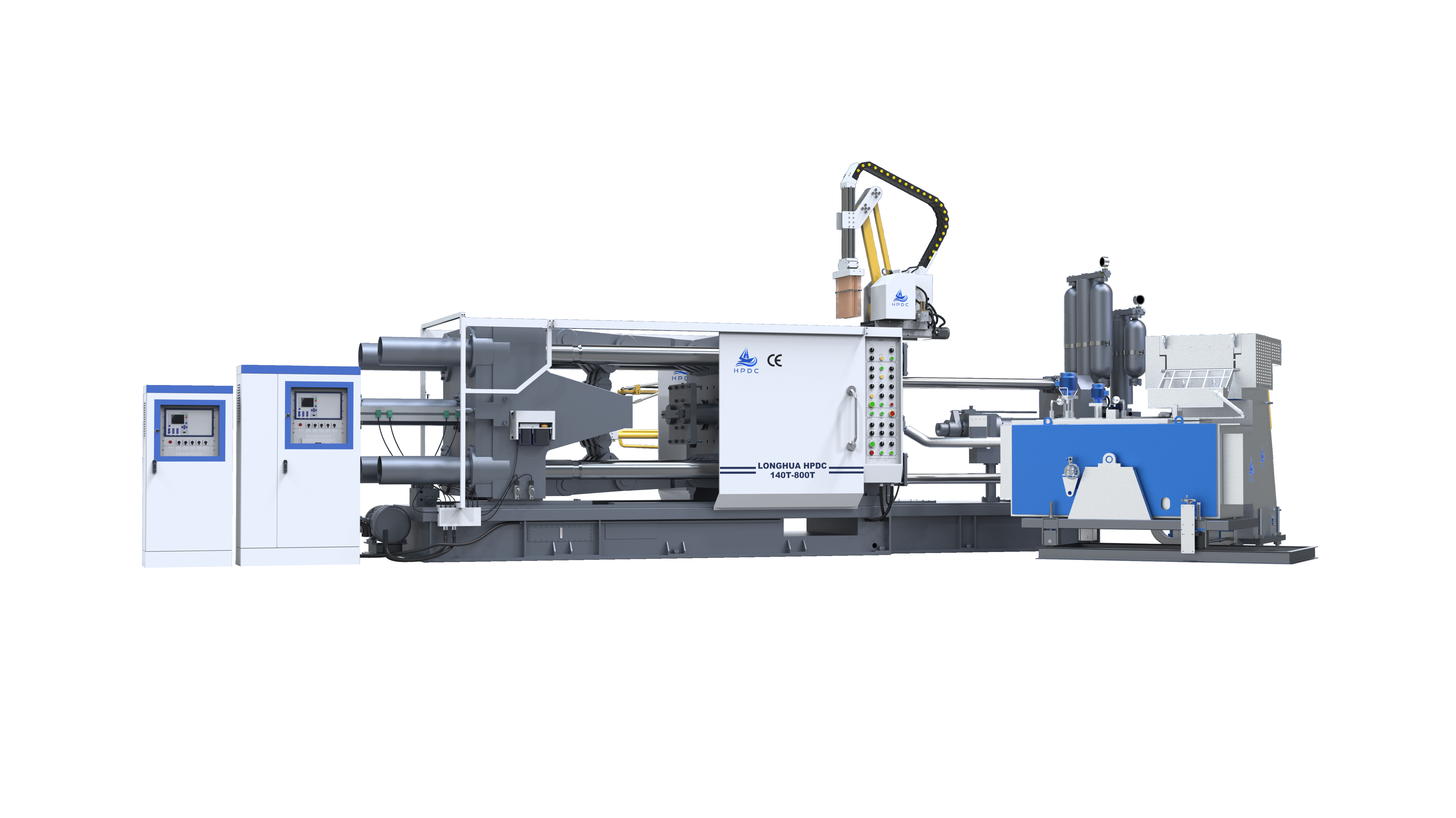 Aluminum Die Casting Machine