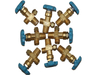 Special safety valve for die casting machine