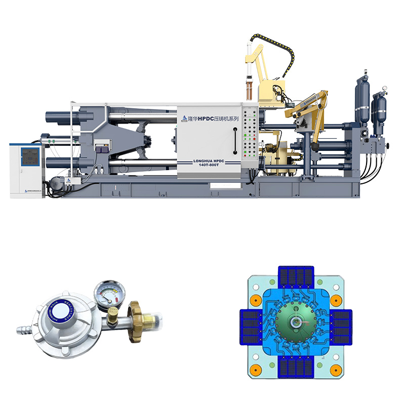 LH Design And Production Of Moulds For High-Precision And High Airtightness Gas Pressure Regulating Valve