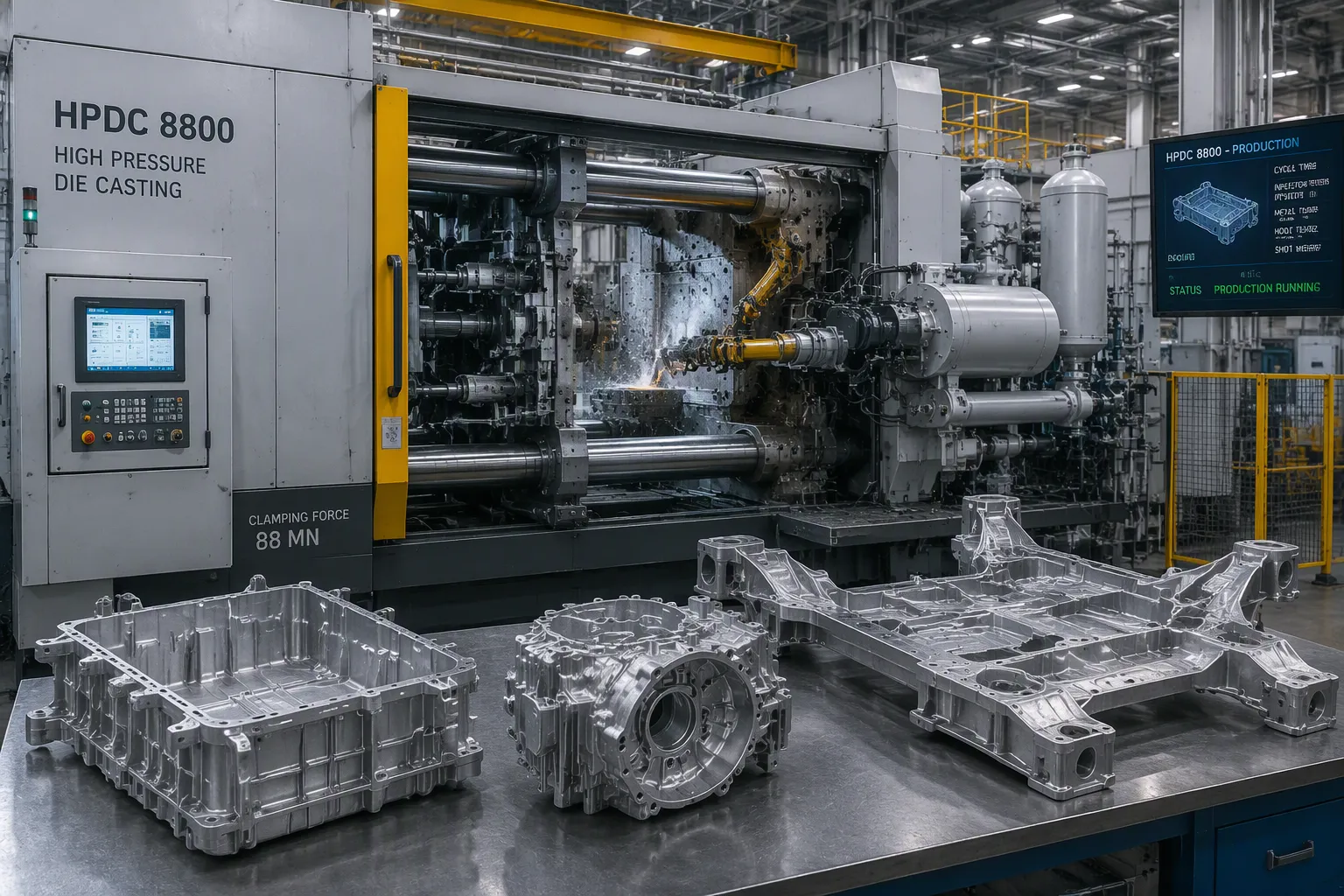 Die Casting Machine Market Growth and Industry Impact