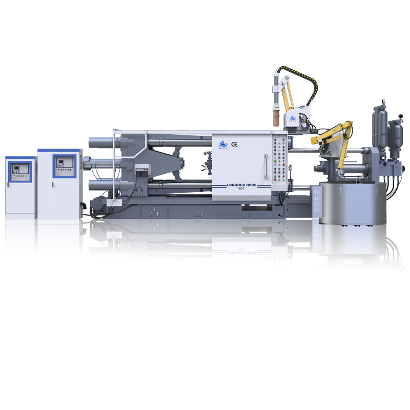 Cold Chamber Die Casting Machine Setup