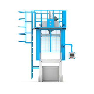 Longhua 40T Full Automatic Trimming Press Machine Die Casting Island