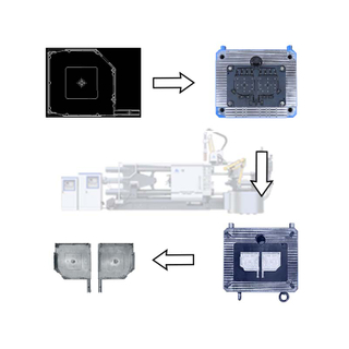 Longhua Die-Casting High-Quality Aluminum Alloy Panel Die