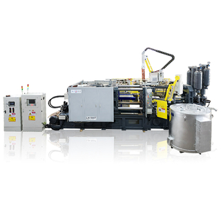 LH-HPDC-500T Cold Chamber Aluminum Horizontal Die Casting Machine for Pot