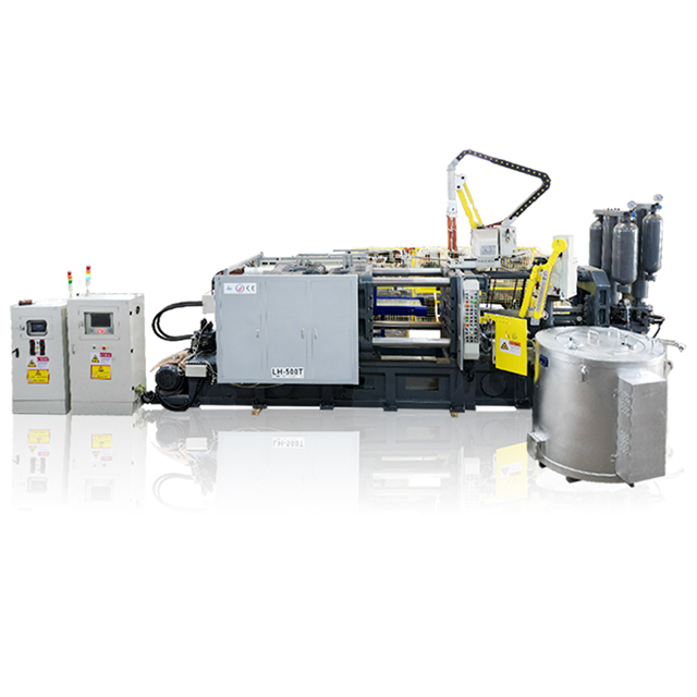 LH-HPDC- 500T Cold Chamber Aluminum Horizontal Die Casting Machine for Pot