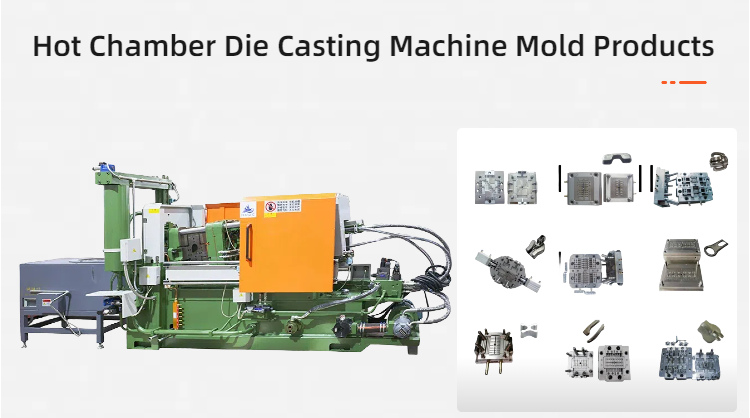 High performance Casting Machine