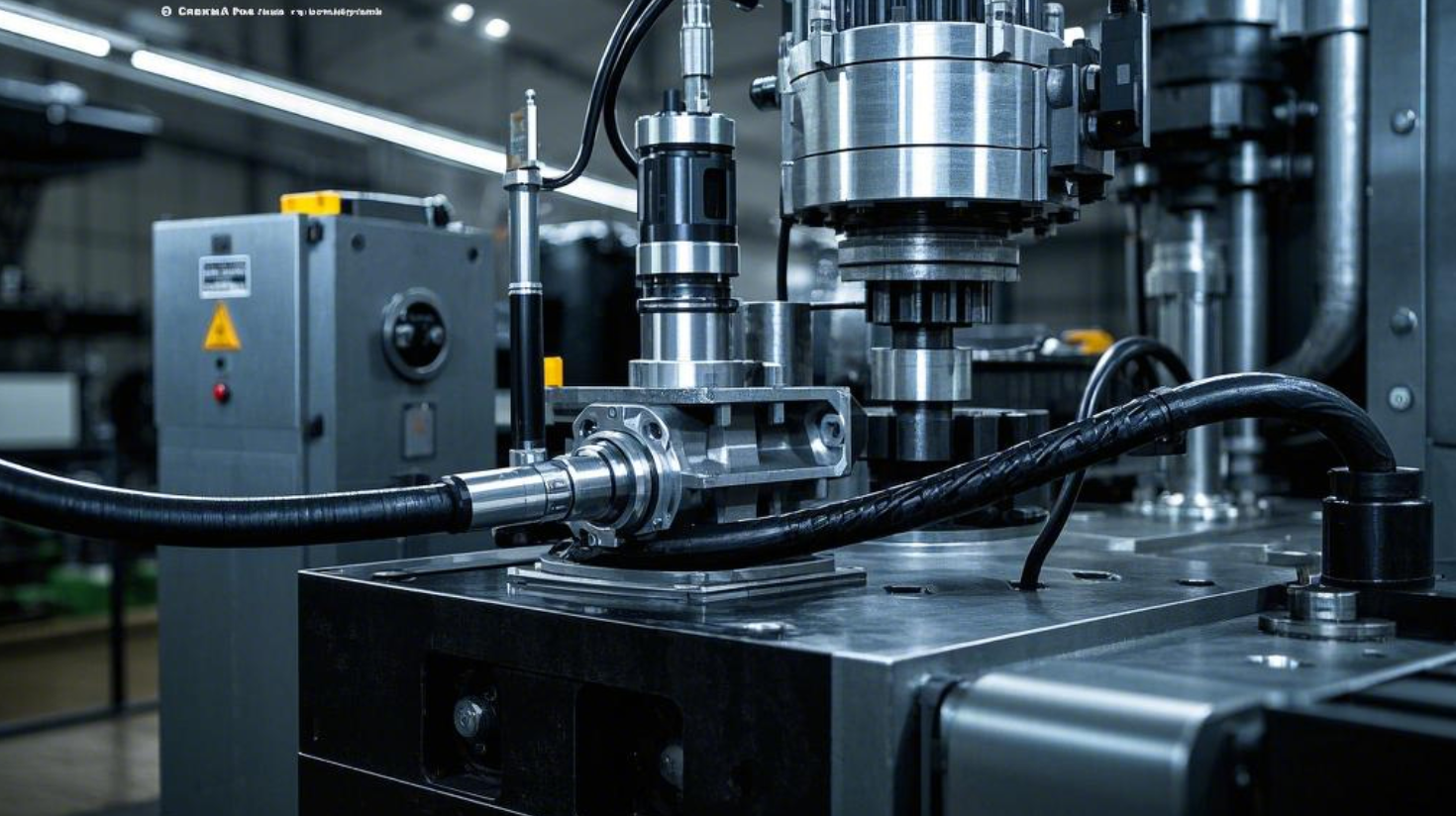 die casting machine