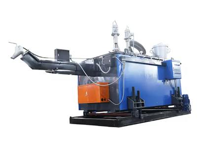 Metal Melting Unit1